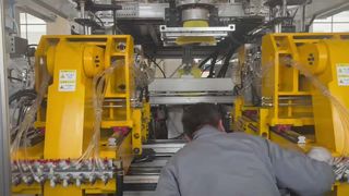 Automatic 20L 25L 30L  Blowing molding  Machine 5 Gallon Production