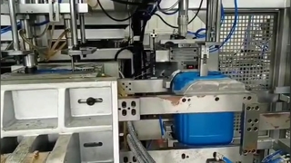 25L 30L Blow Molding Machine For HDPE PP Drums