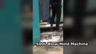 Máy thổi nhựa thùng nước 500L 1000L 3000L