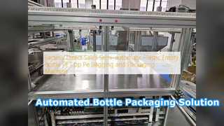 Bottle Packaging Machine for PET PP PE