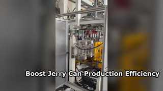 High Speed Jerry Can Blow Molding Machine Solution