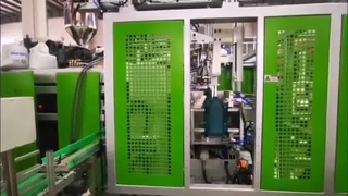30L Extrusion blow molding machine