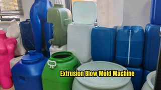 40kg/H Blow Molding Machine for Jerry Cans