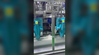 ANCO 5L  double station Automatic Extrusion Blow Molding Machine Solution