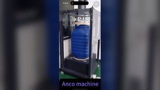 50L 60L Plastic Drum Blow Molding Machine