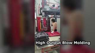 Hộp dụng cụ bằng nhựa ANCO Máy ép đùn Máy thổi Sản lượng cao