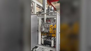 Automatische HDPE-Milchflaschen-/Shampooflaschen-Blasformmaschine