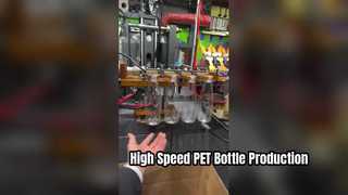 Fully automatic PET Bottle Blowing Machine for Efficient Production