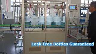 water bucket leak tester