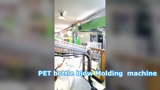 Schlagmaschine der vollautomatischen Haustierflasche