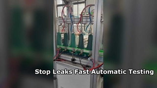 Automatischer Lecktester für Kunststoffflaschen, hochpräzise Prüfung